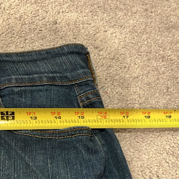 Old Navy Denim Blue Skirt - Picture 9 of 10